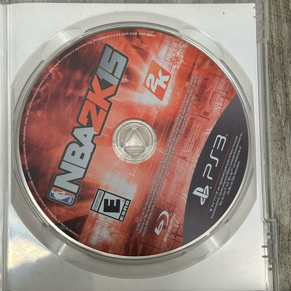 NBA 2K 15 Basketball Kevin Durant Cover PS3 PlayStation 3 Game Fun 2015 Stars - Picture 5 of 6